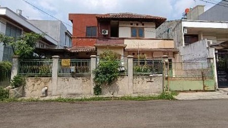 Rumah Pulomas, jalan lebar, sudah tinggi, jakarta timur