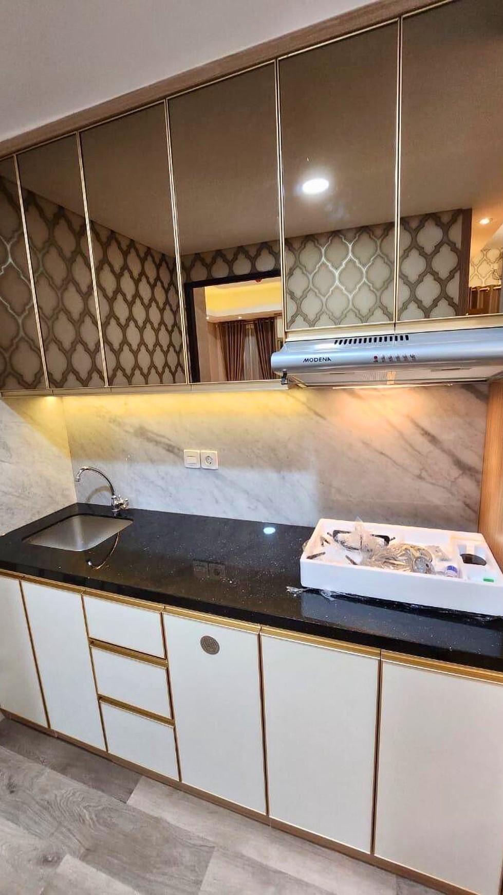 Disewakan Apart Trans Park Bintaro 2BR Full Furnished