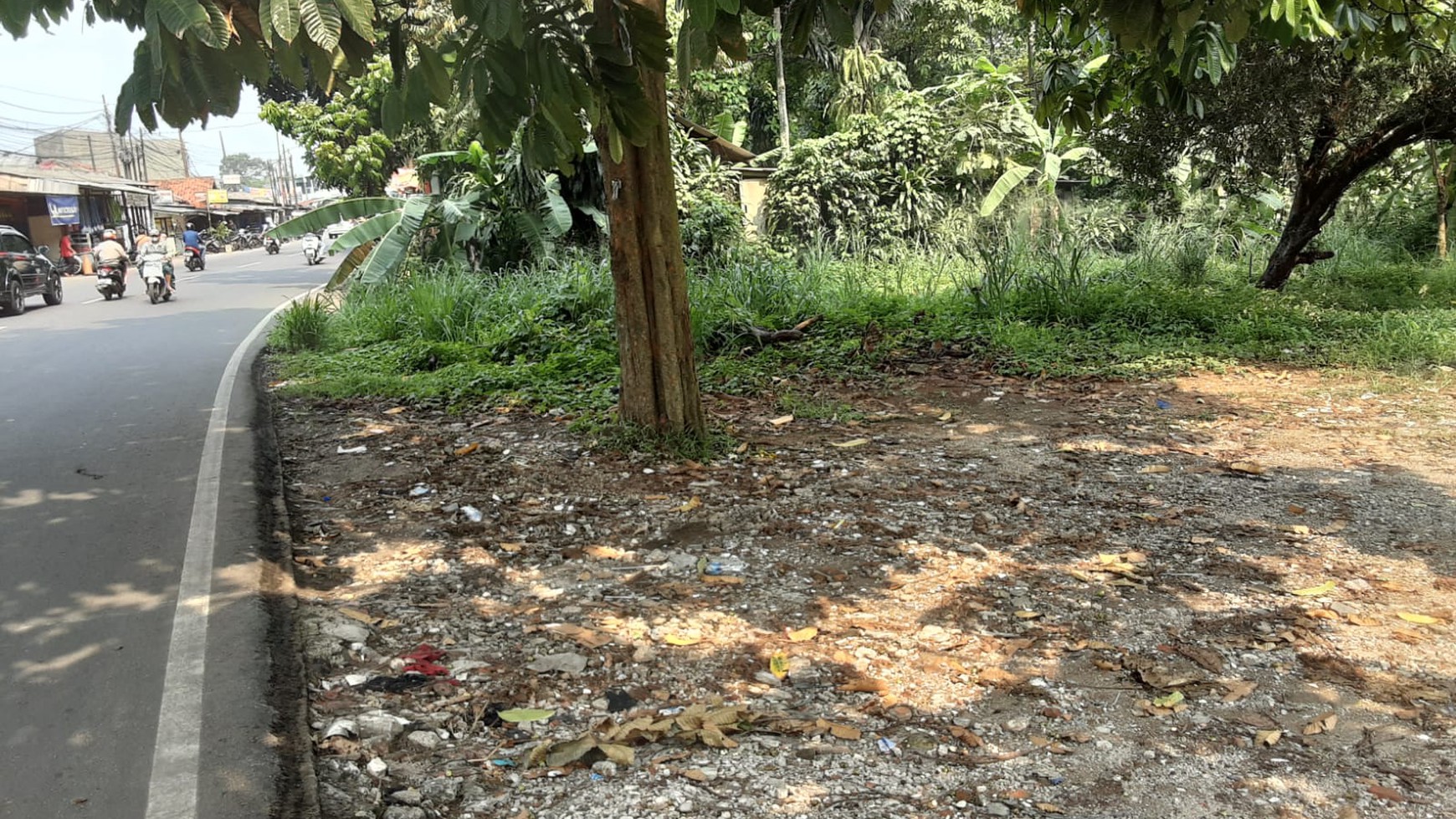 DIJUAL TANAH DI PINGGIR JALAN UTAMA (ARIA PUTRA) SERUA - CIPUTAT