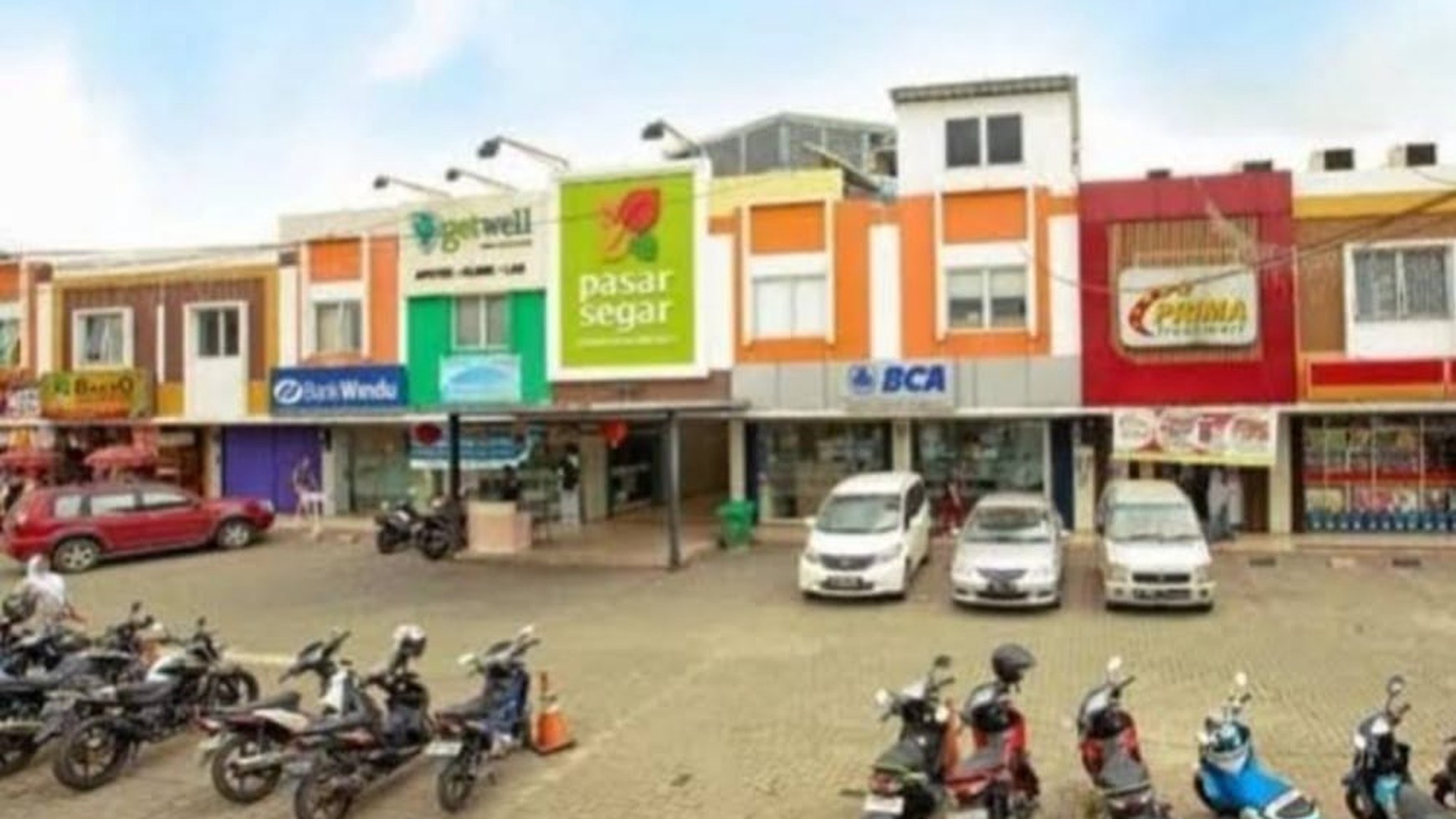 Kios Siap Pakai Posisi Hook dan Lokasi Ramai @Pasar Segar