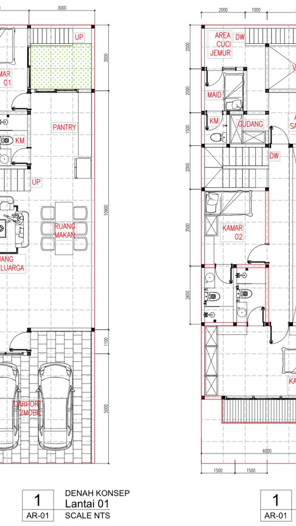 Brand New Rumah Lokasi Premium dan Hunian Asri @Pondok Indah