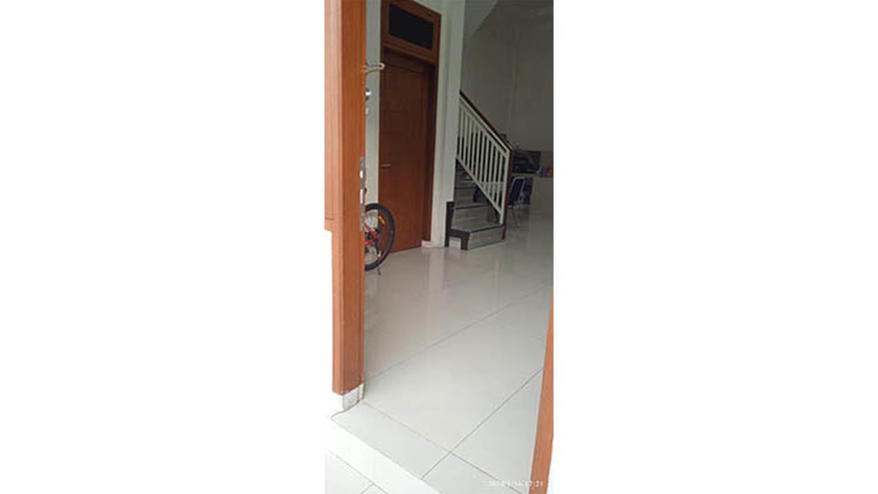 Rumah Jl Cisanggarung, Semper Barat Luas 117m2