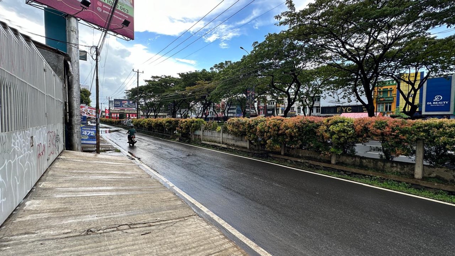 Kavling Siap Bangun Lokasi Strategis Pinggir Jalan Raya @Serpong