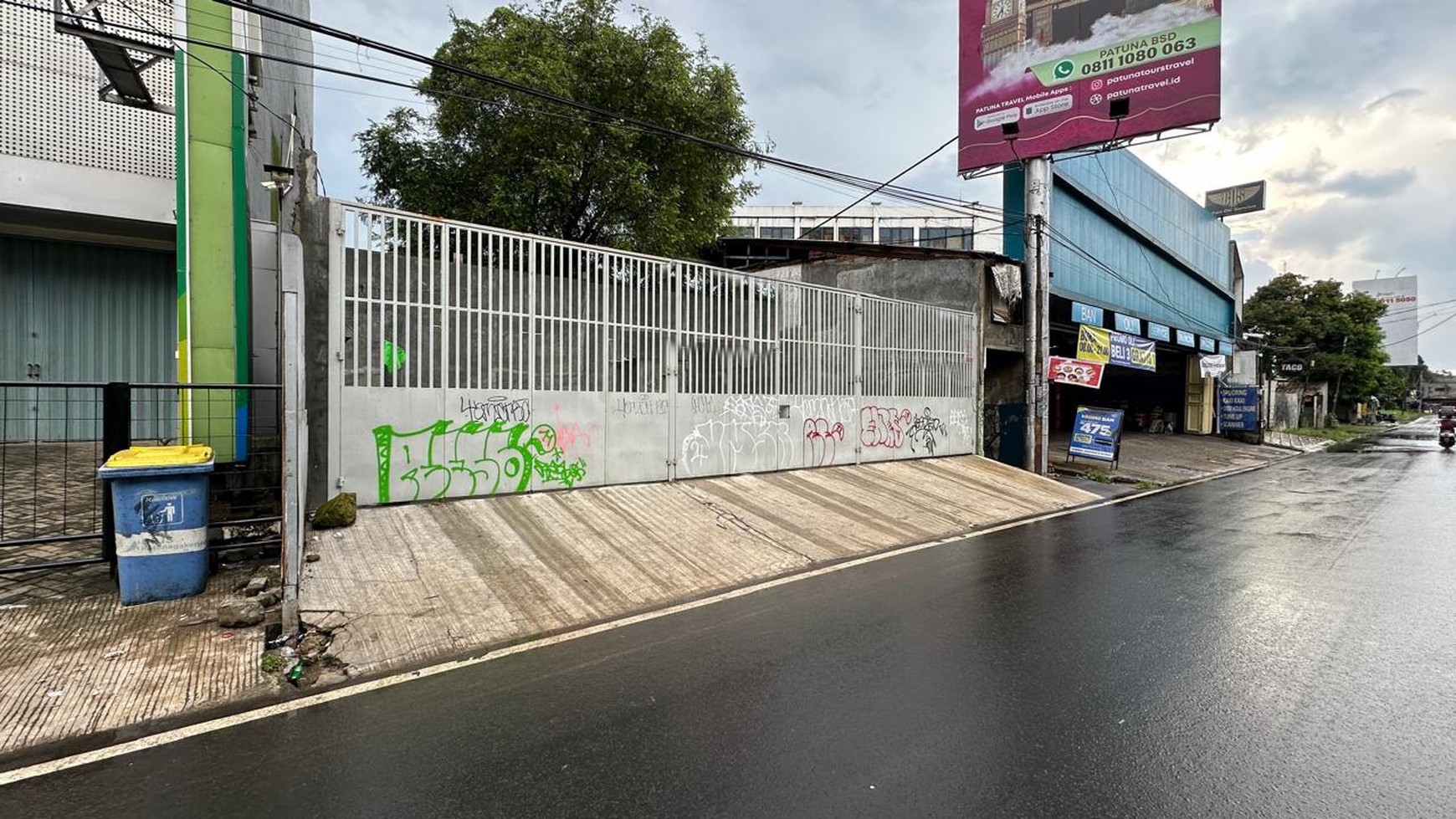 Kavling Siap Bangun Lokasi Strategis Pinggir Jalan Raya @Serpong