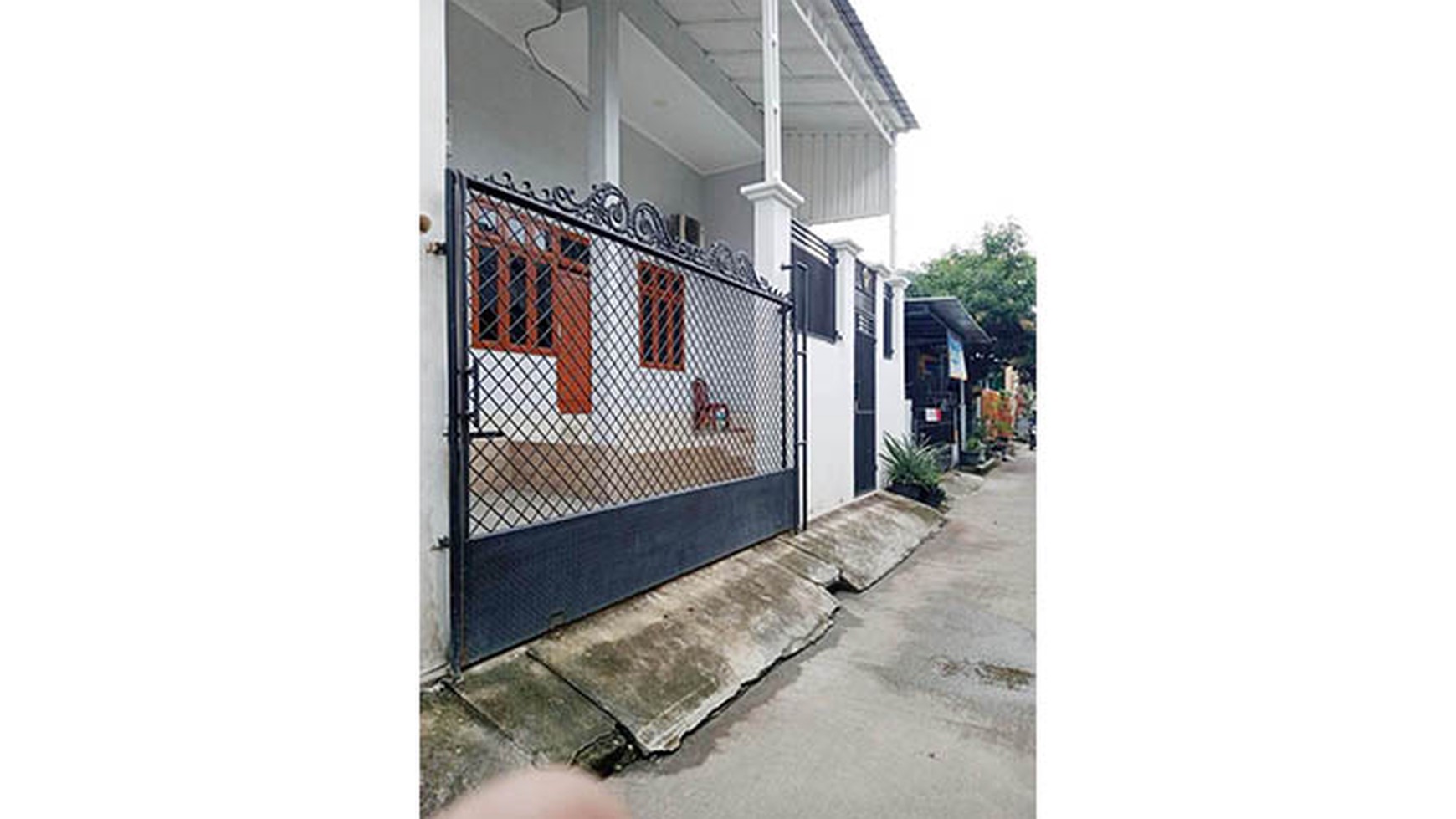 Rumah Jl Cisanggarung, Semper Barat Luas 117m2