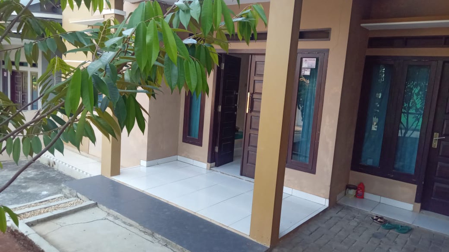 Rumah 138 m2 di Pramuka Bandar Lampung