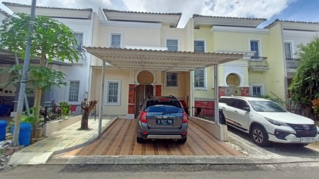 Rumah Bagus Di Cluster Alicante Serpong Tangerang Selatan