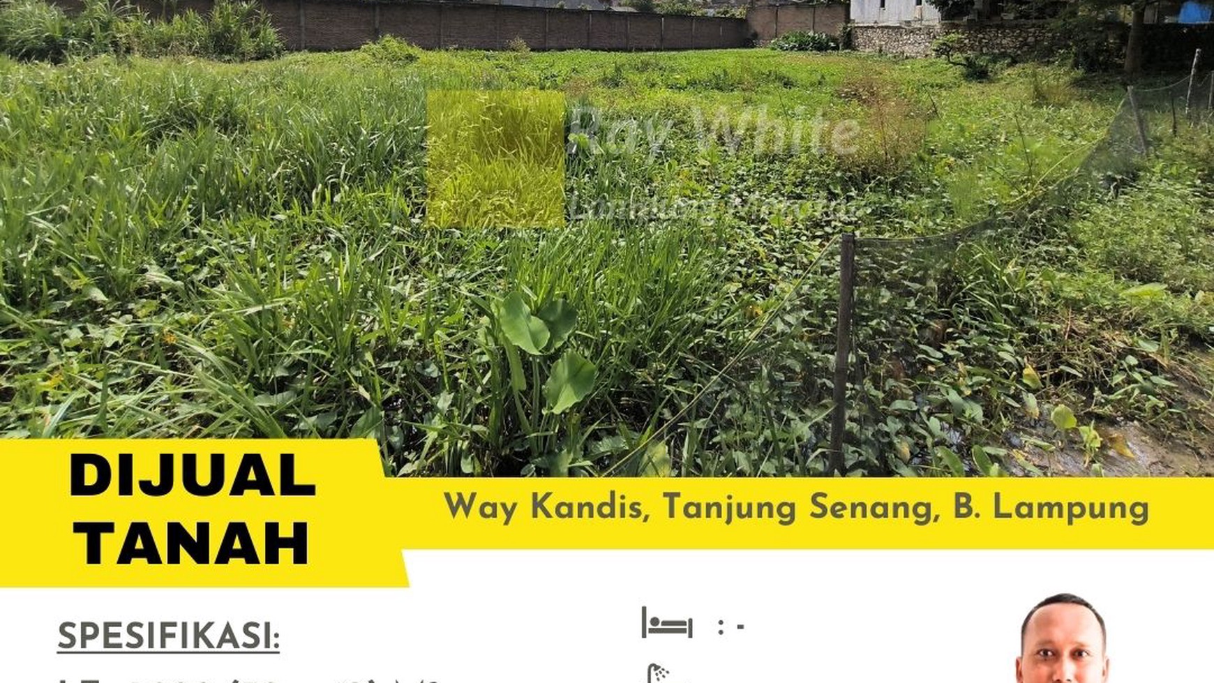 Dijual tanah pinggir jalan