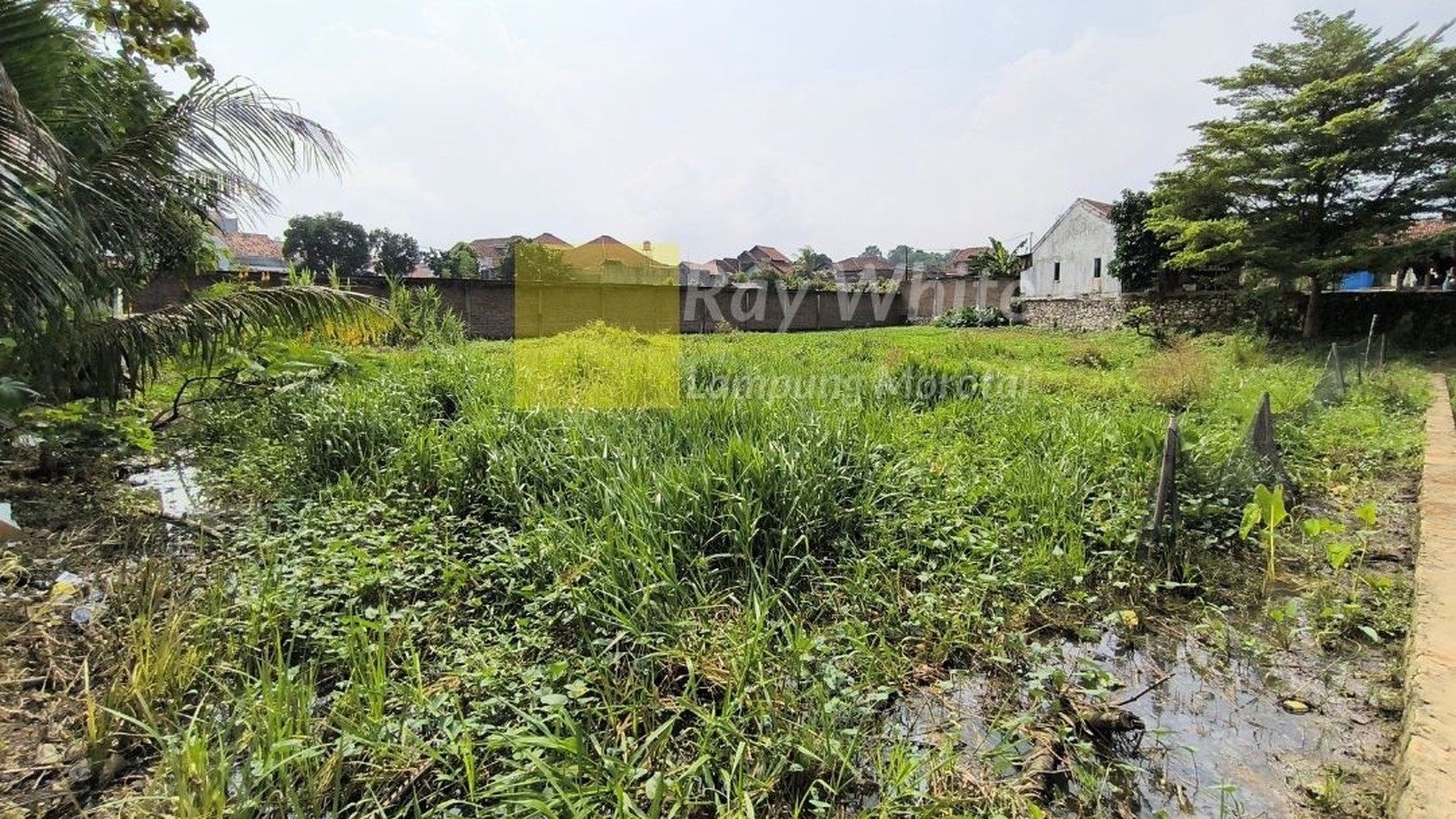 Dijual tanah pinggir jalan