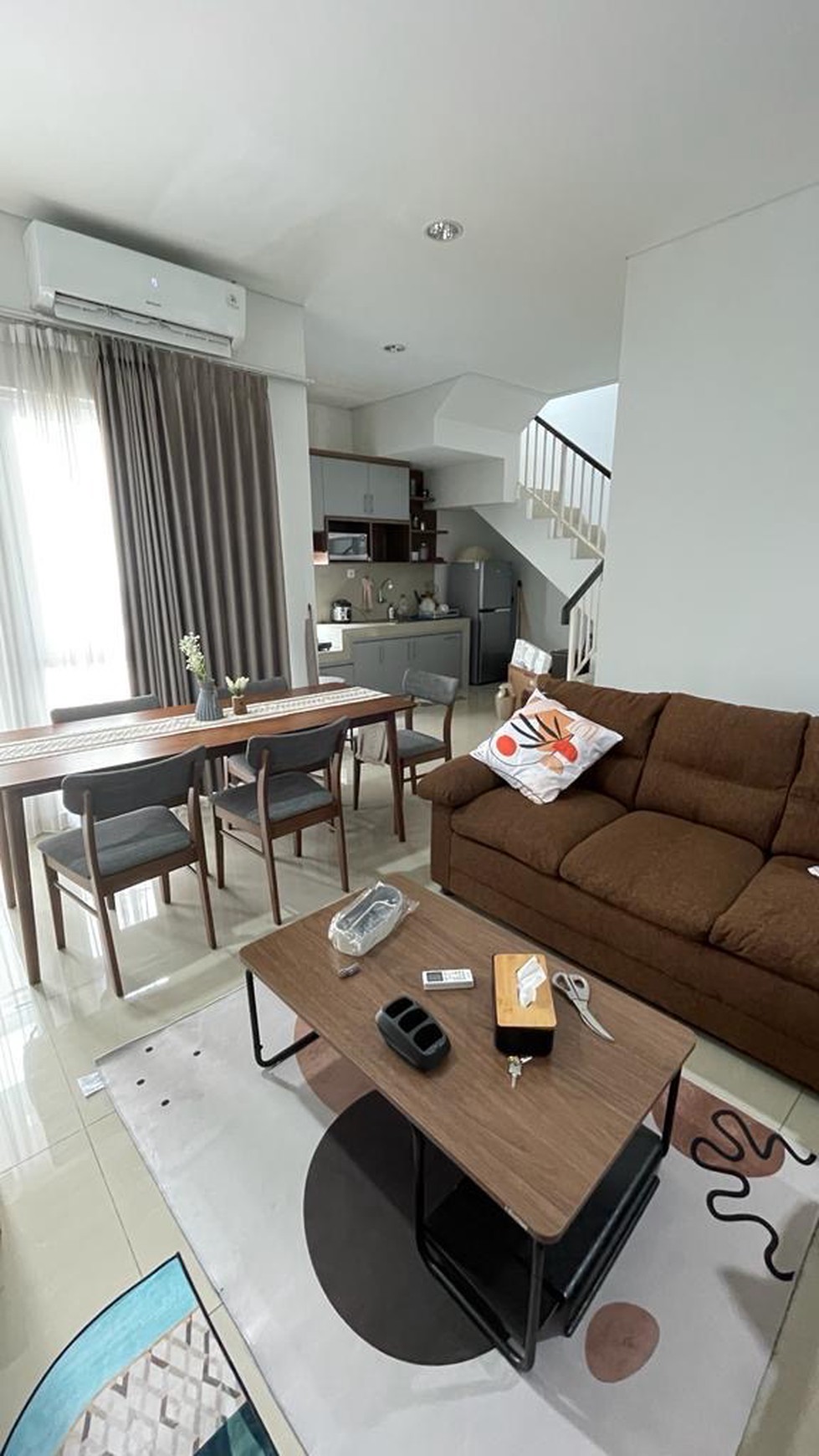 Serius Jual Rumah Cantik Bonus Full Furnished di The Savia, Nusaloka BSD.