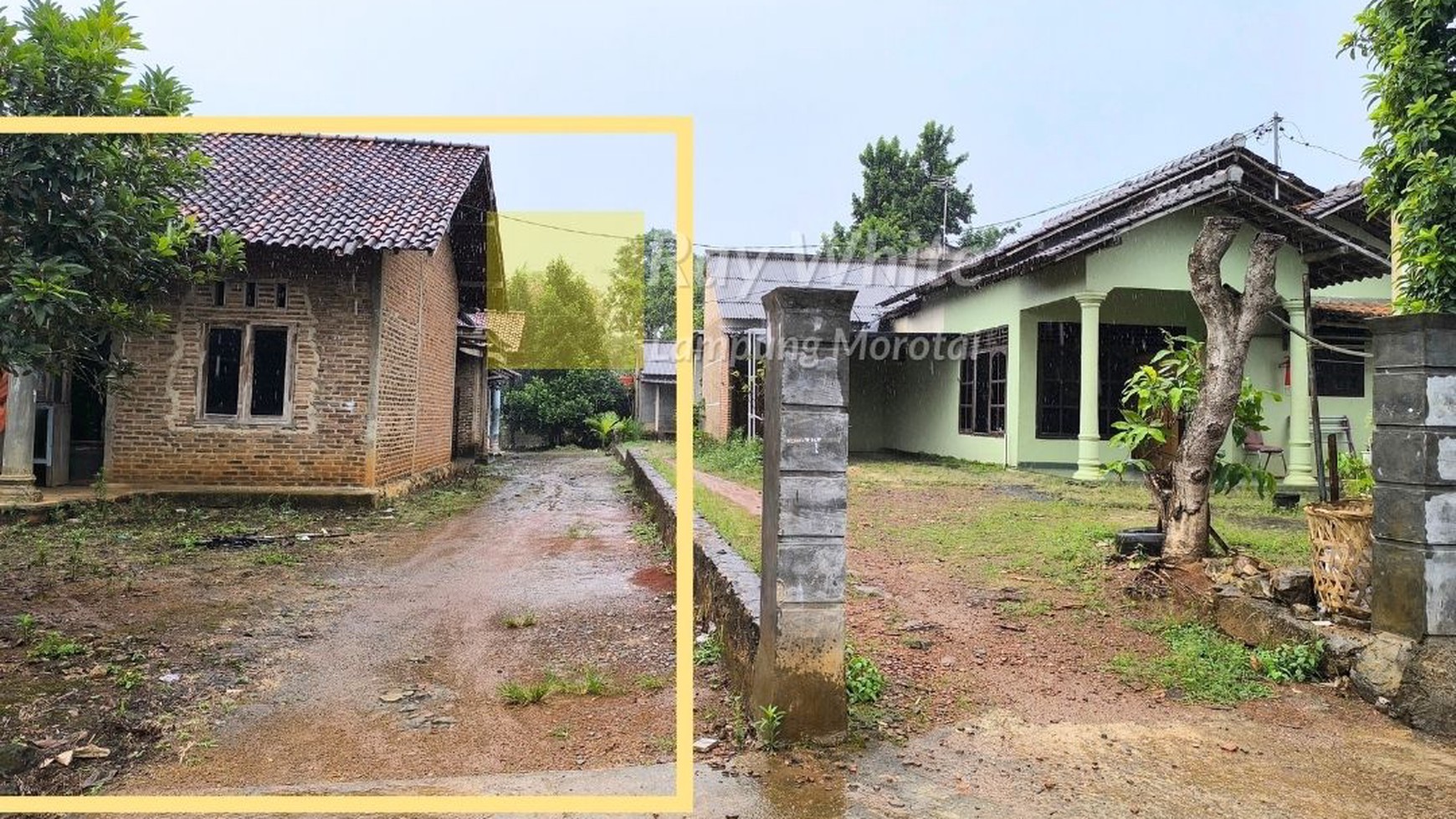 Dijual Tanah dan Rumah murah kawasan museum transmigrasi gedong tataan pesawaran