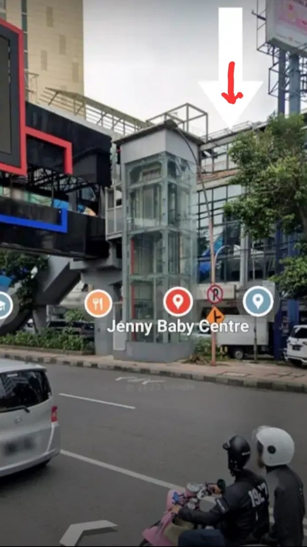 Rumah Hitung Tanah Area Cipete