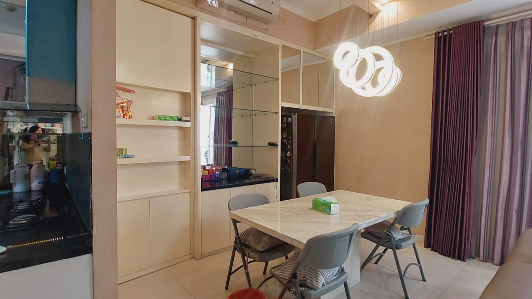 Rumah Hitung Tanah Area Cipete