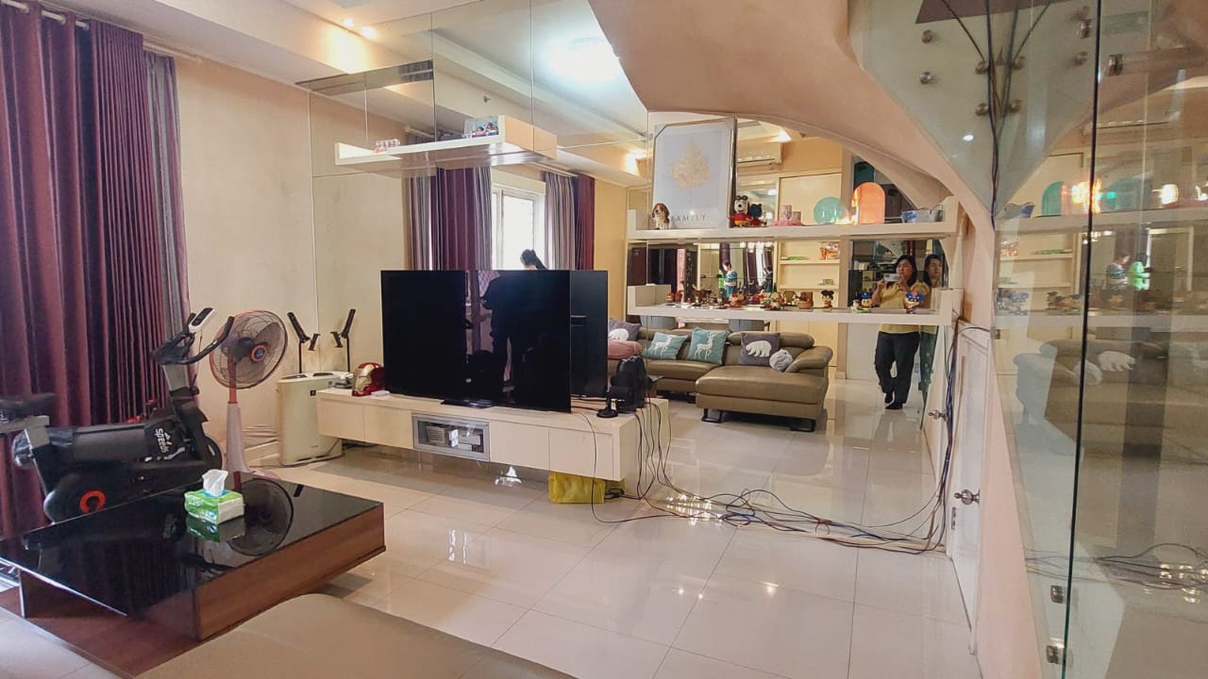 Rumah Hitung Tanah Area Cipete