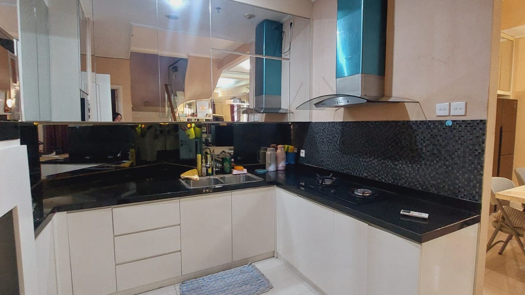 Rumah Hitung Tanah Area Cipete