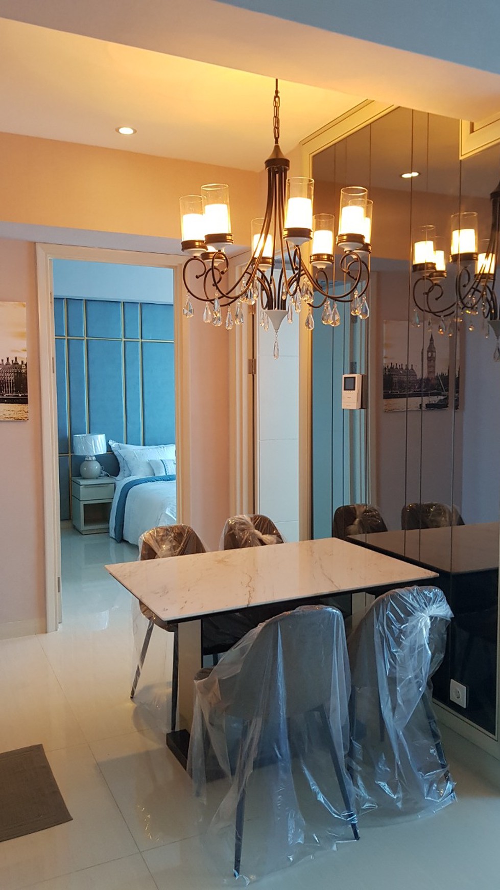 Rumah Hitung Tanah Area Cipete