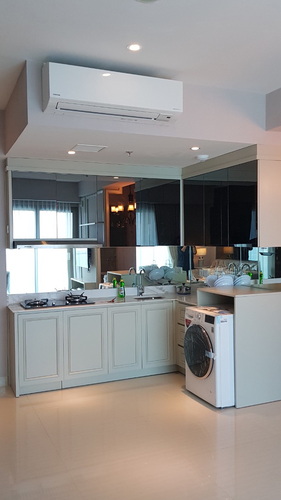 Rumah Hitung Tanah Area Cipete