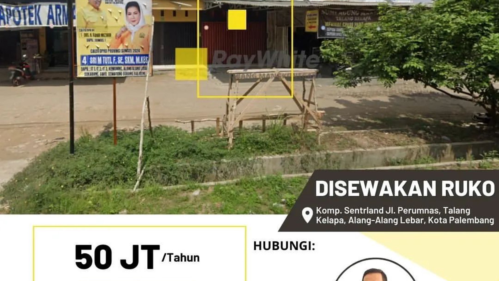 Rumah Hitung Tanah Area Cipete