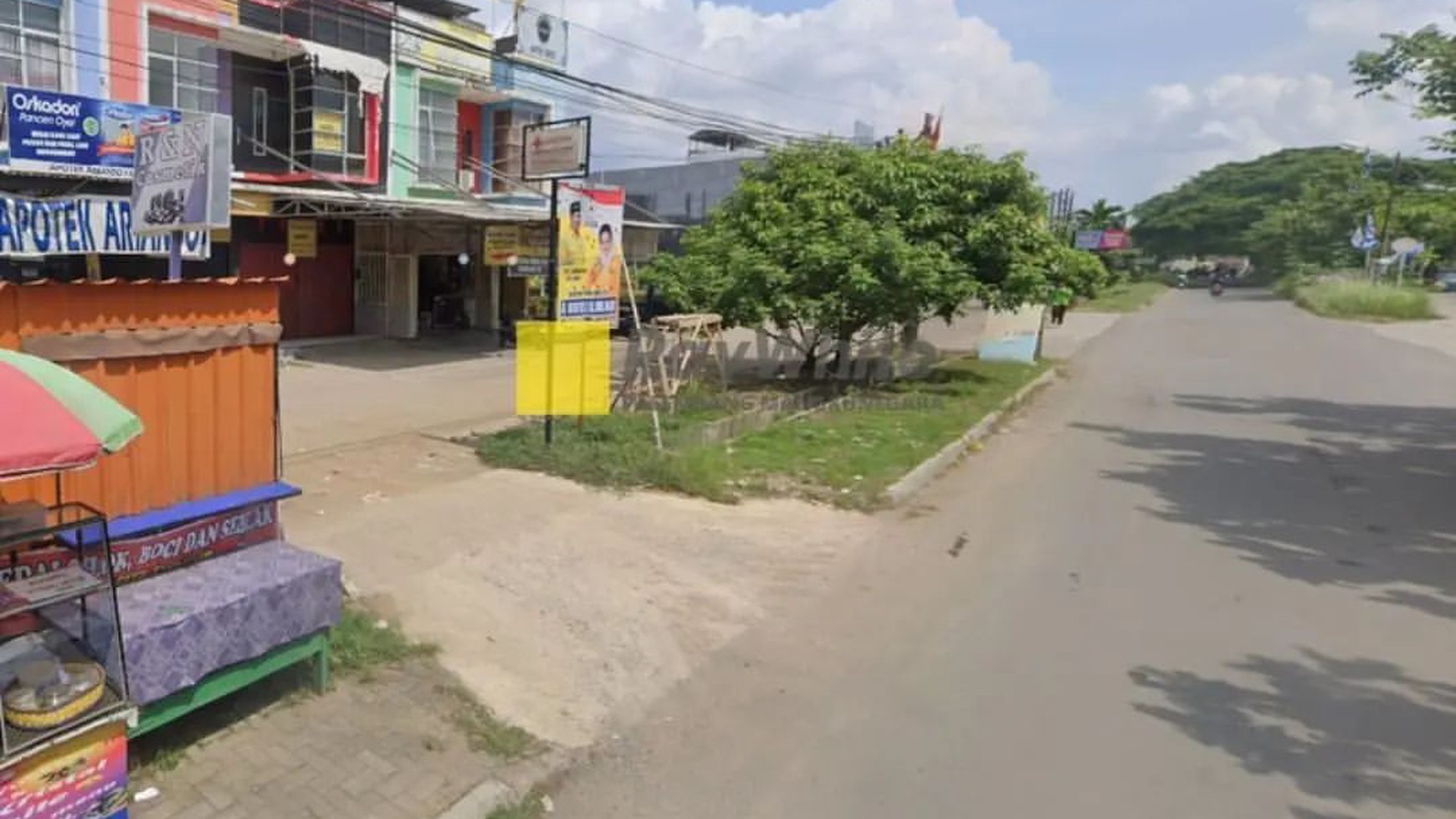 Rumah Hitung Tanah Area Cipete