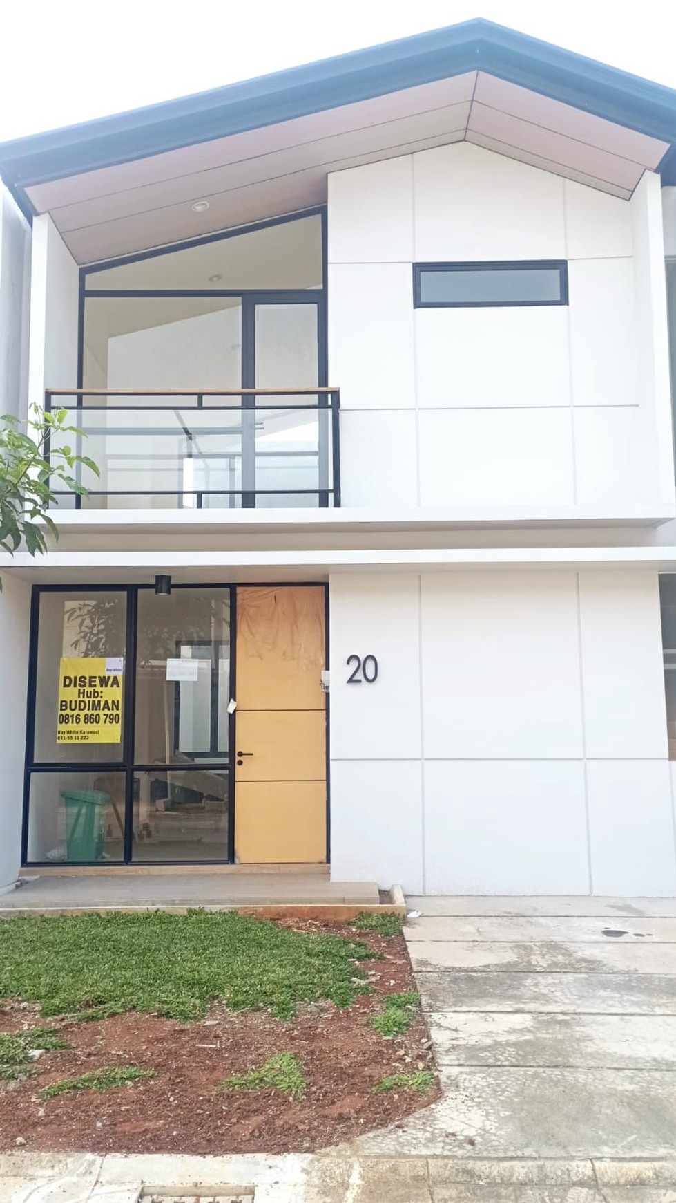 Rumah Hitung Tanah Area Cipete