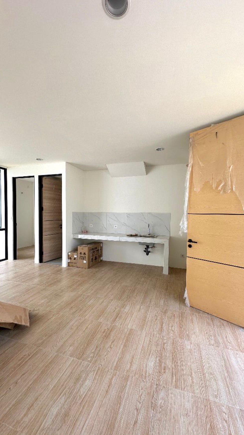 Rumah Hitung Tanah Area Cipete