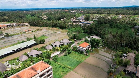 4 PLOTS OF LAND FOR SALE IN UBUD - GIANYAR