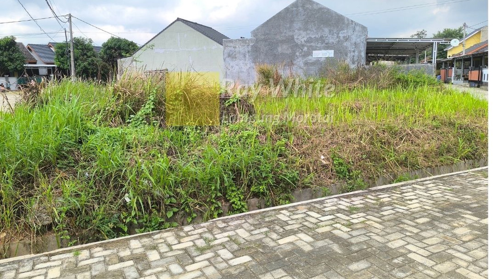 Dijual tanah murah dalam perumahan akses dekat jalan lintas sumatra natar