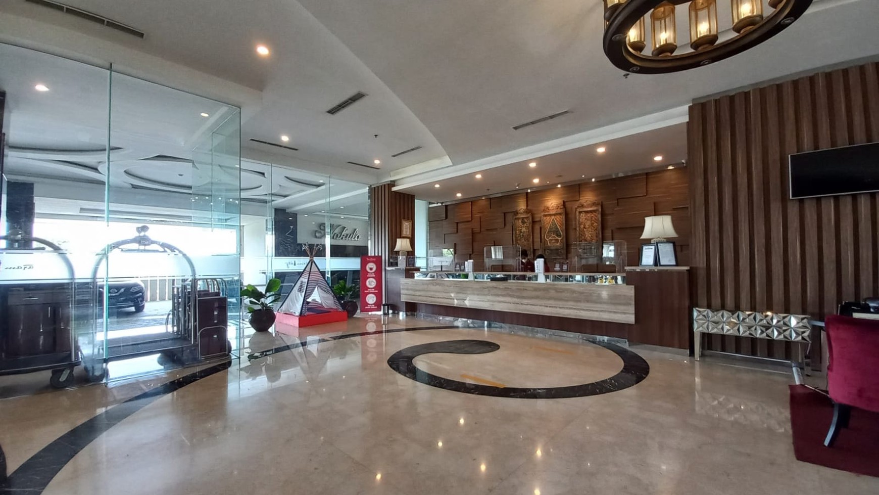 1 Unit Condotel Full Furnish The Alana Jalan Palagan 