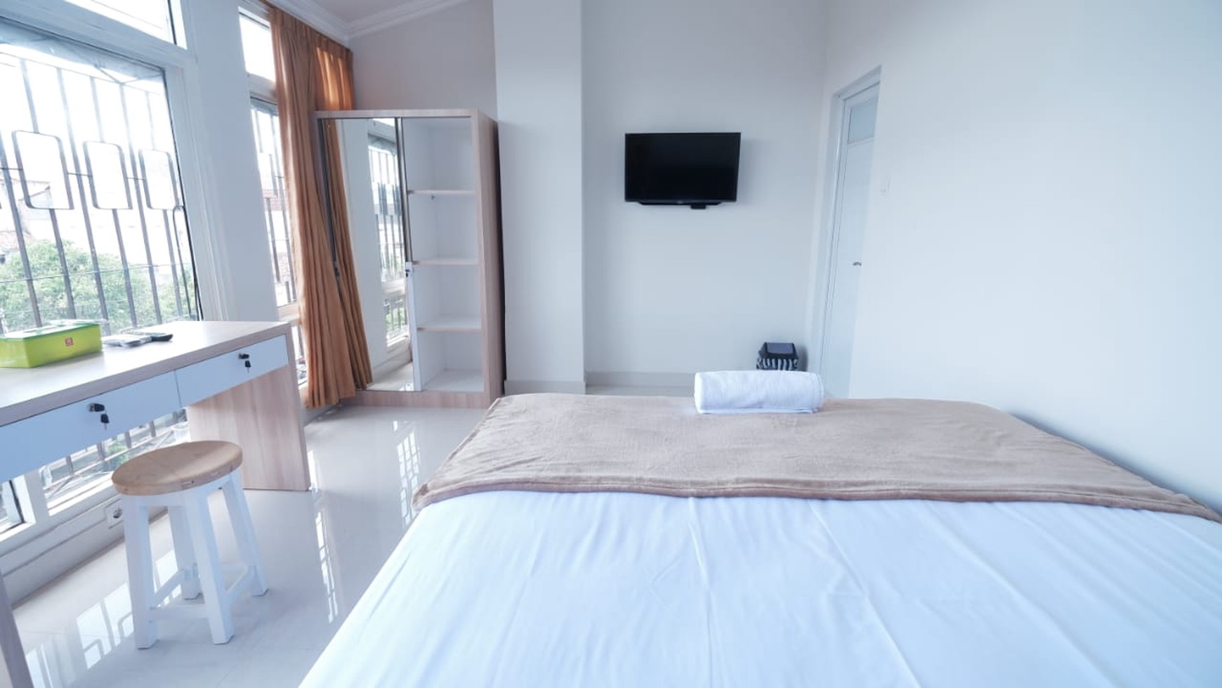 Hotel Aktif Furnish Lokasi Strategis Pusat Kota dekat Malioboro 