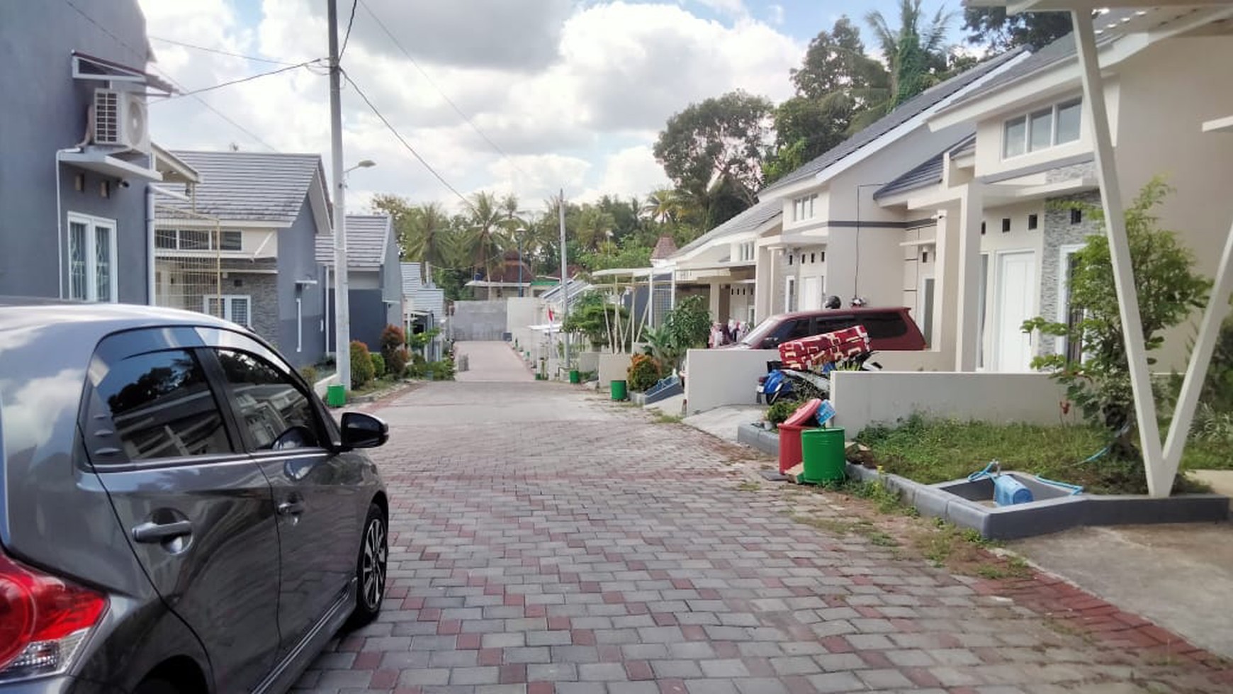 Rumah Minimalis Semi Furnish Lokasi Villa Argomulyo Sedayu