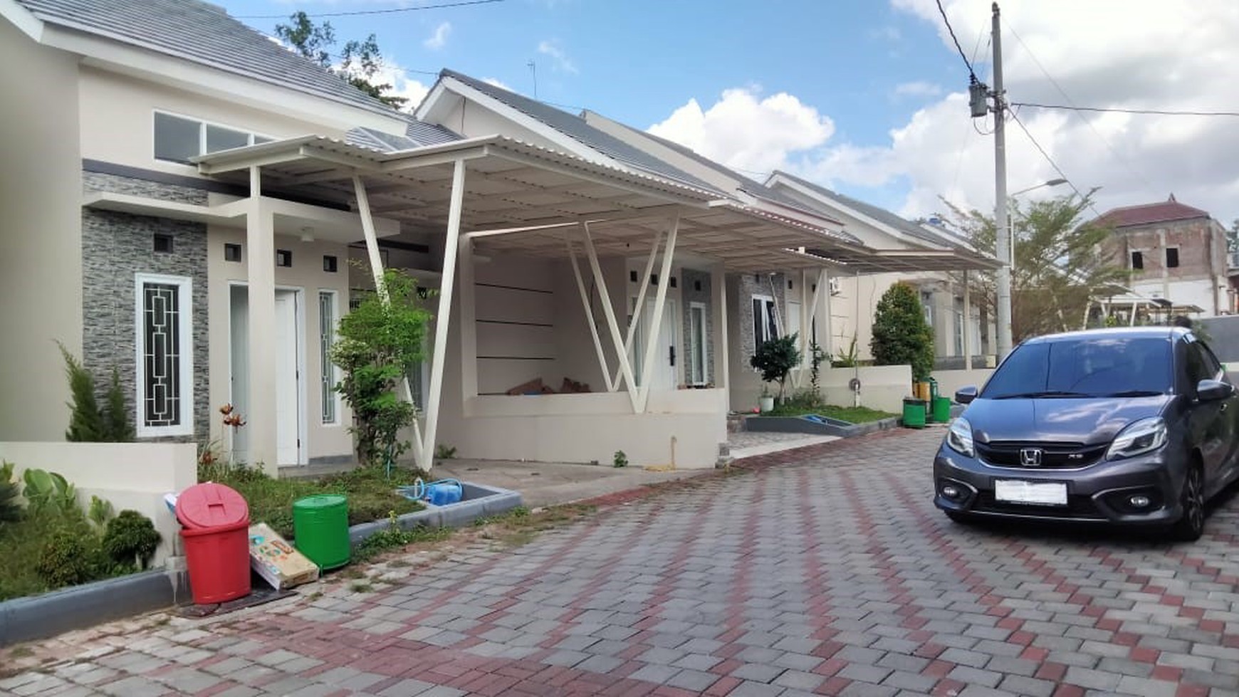 Rumah Minimalis Semi Furnish Lokasi Villa Argomulyo Sedayu