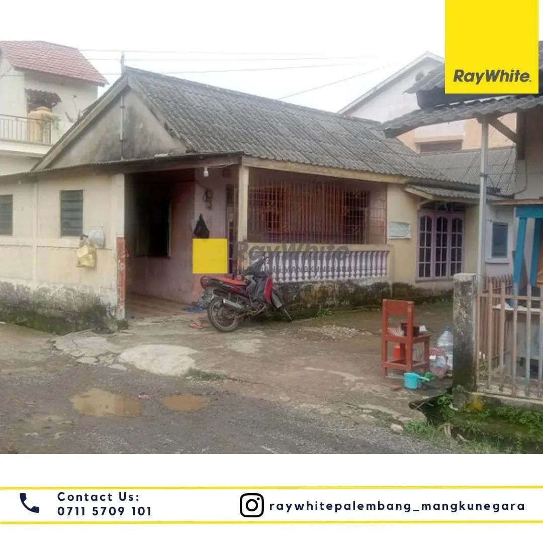 Rumah & Bedeng dijual di Kota Palembang