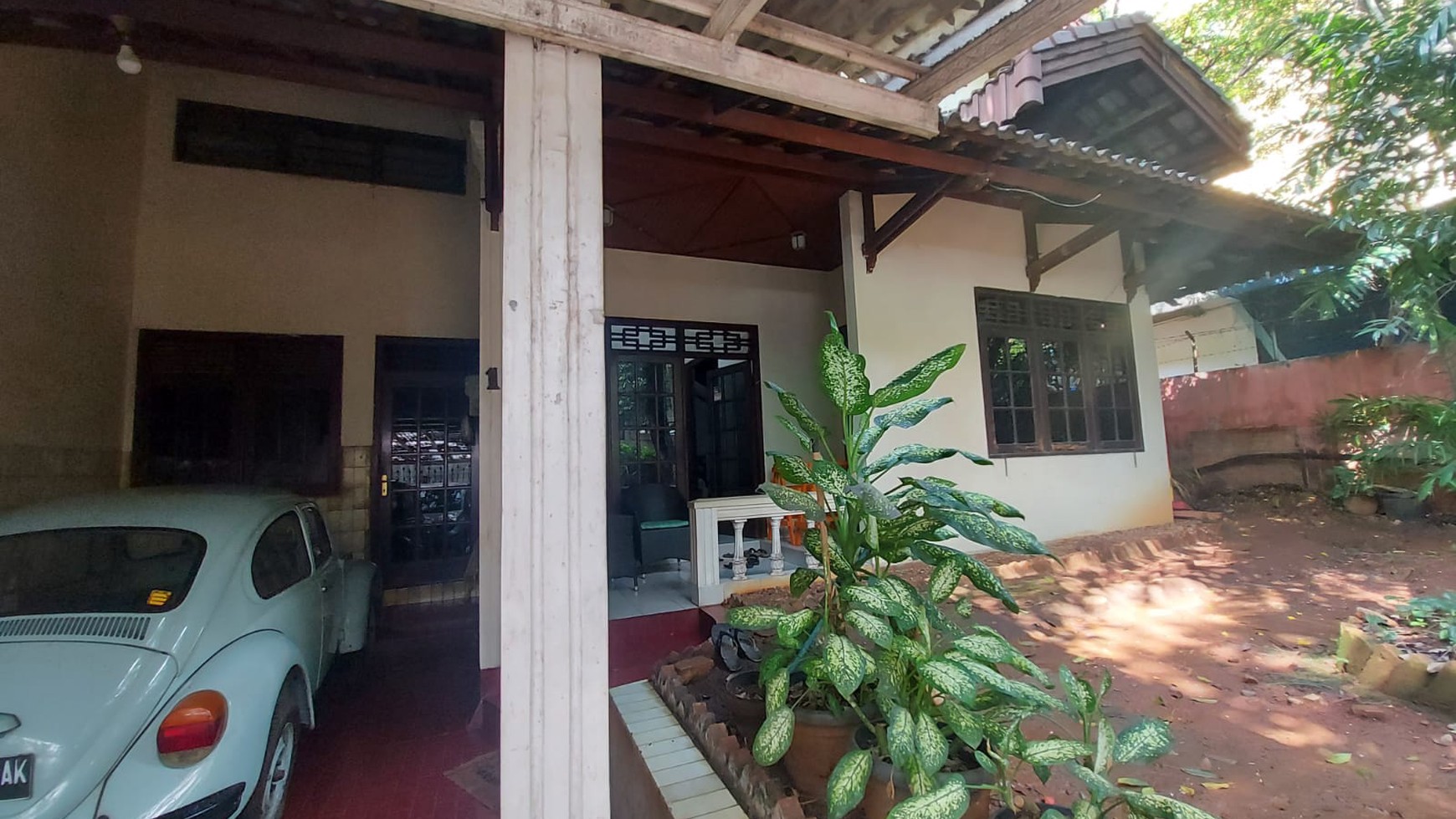 Rumah zona komersial cipete utara kebayoran baru 