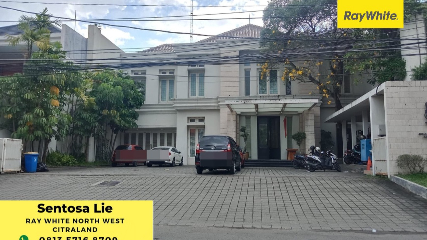 MURAH LUAS Rumah Surabaya Pusat di Jalan WR Supratman - Luas 994 m2 - Komersial area Cocok buat Segala.Usaha