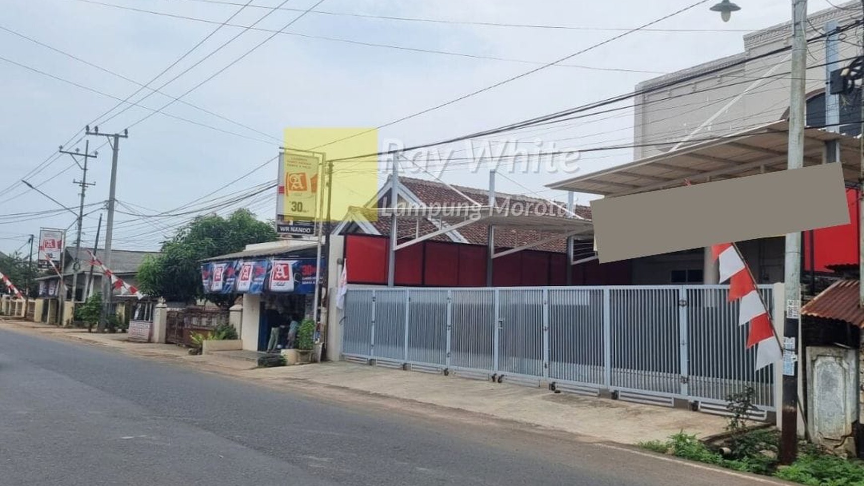 Gudang Kantor Kedamaian Lampung