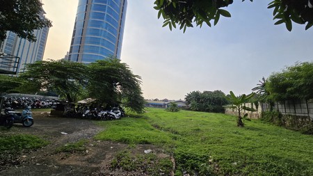 Kavling cocok untuk usaha, gedung, perkantoran, dan investasi di TB Simatupang, Jakarta Selatan 