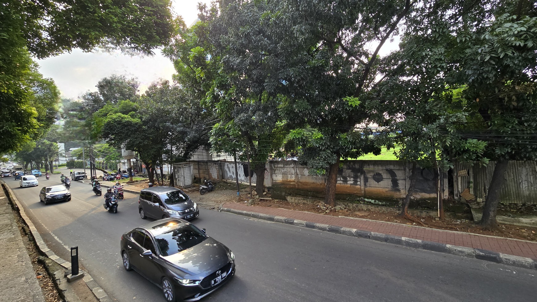 Kavling cocok untuk usaha, gedung, perkantoran, dan investasi di TB Simatupang, Jakarta Selatan 