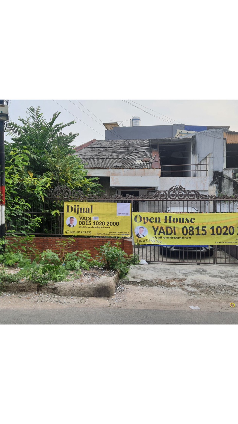 Rumah Kecil harga terjangkau Jakarta Pusat 