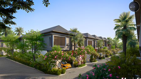 Villa Modern Tropical Luxury di Sanur Denpasar Bali