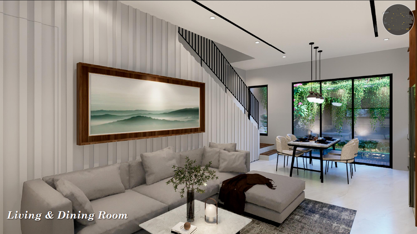 Villa Modern Tropical Luxury di Sanur Denpasar Bali