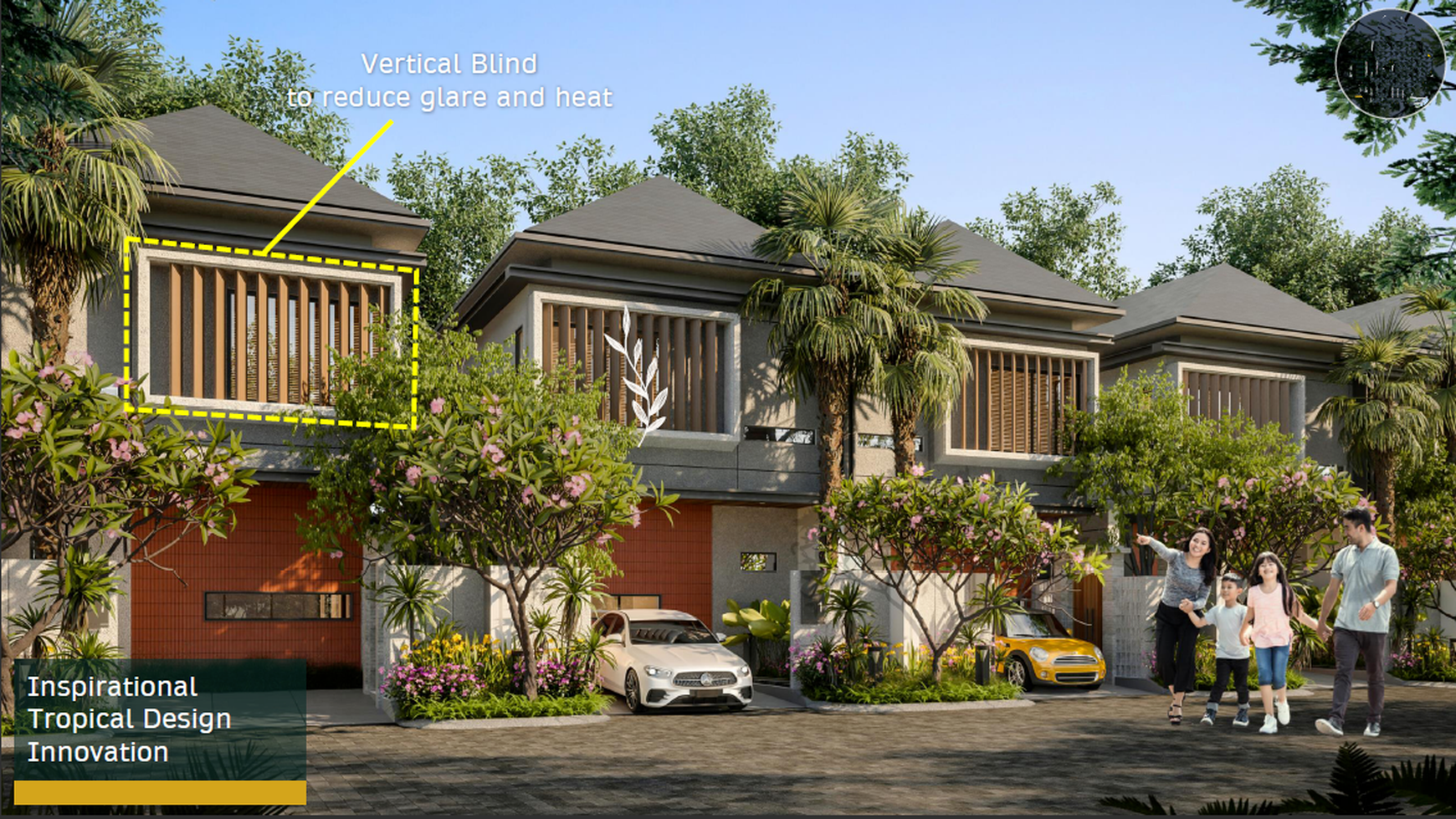 Villa Modern Tropical Luxury di Sanur Denpasar Bali