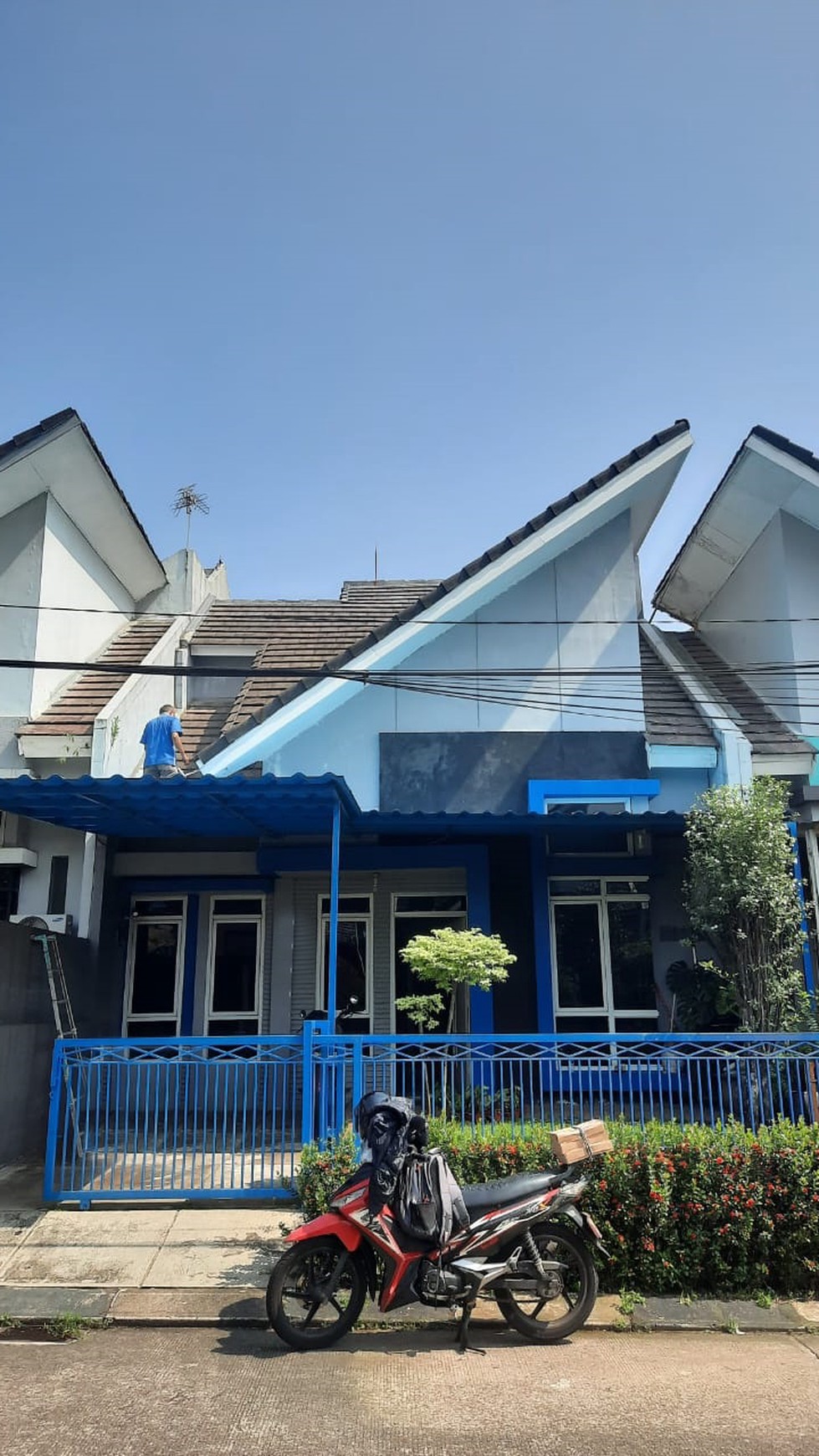 Rumah Minimalis dalam Cluster dekat South City @Pondok Cabe