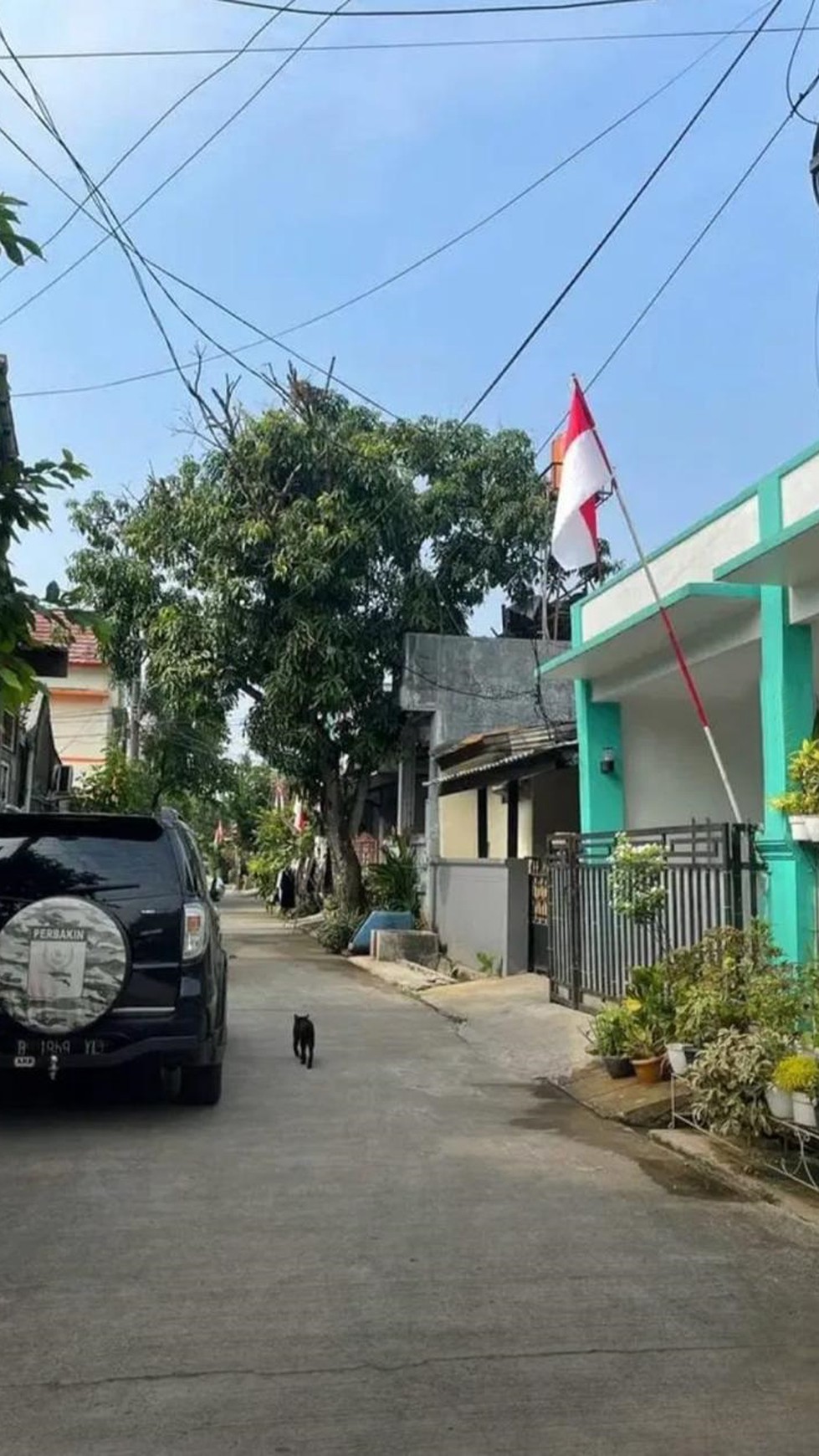 Rumah Siap Huni dan Lokasi Strategis dekat Bintaro Sektor 9