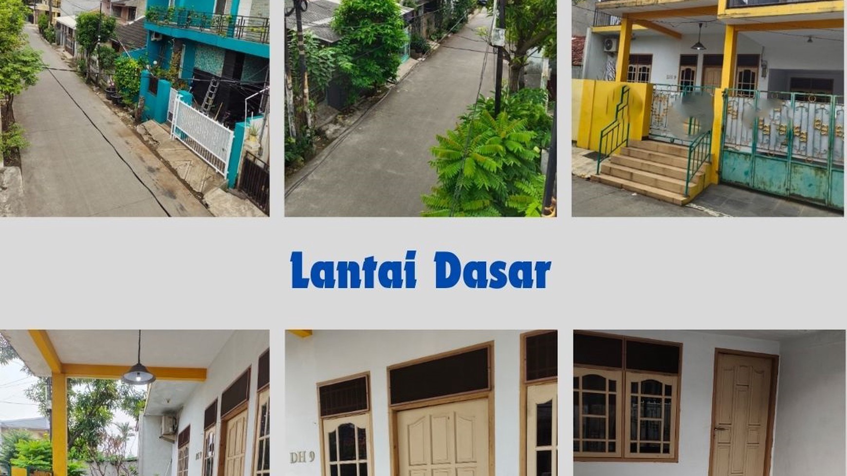 Rumah 2 Lantai dan Lokasi Strategis @Tajur, Ciledug