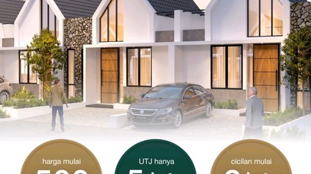 Juanda Boulevard, Rumah Murah, Row Jalan SANGAT luas, 13 M