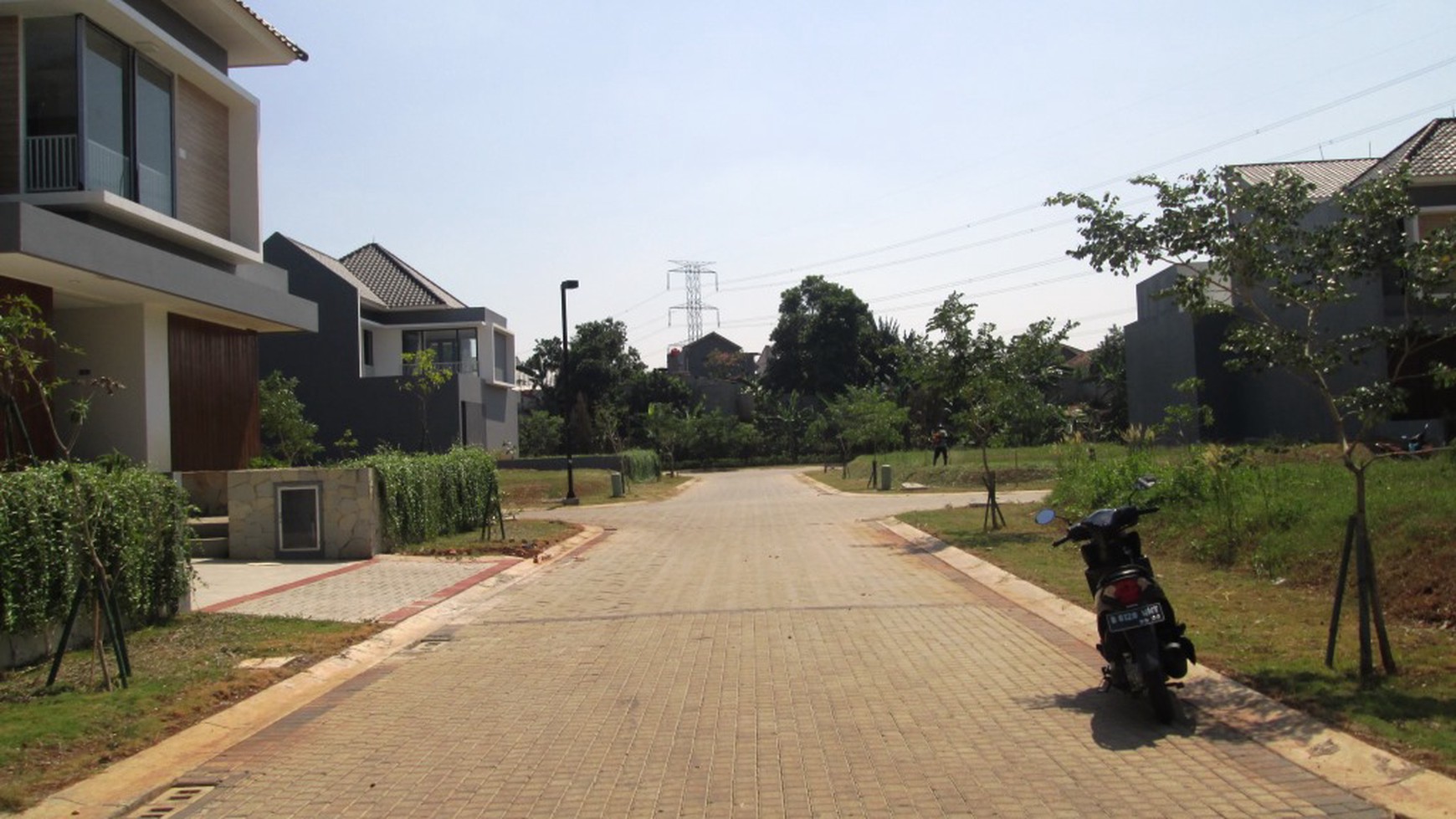 Rumah Bagus,dalam cluster di Bintaro Jaya