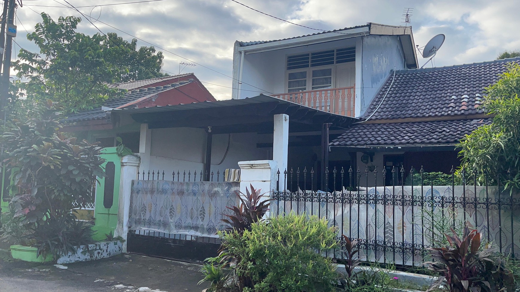 Dijual Rumah Di Cimanggu Permai (Samping Yogya Toserba)