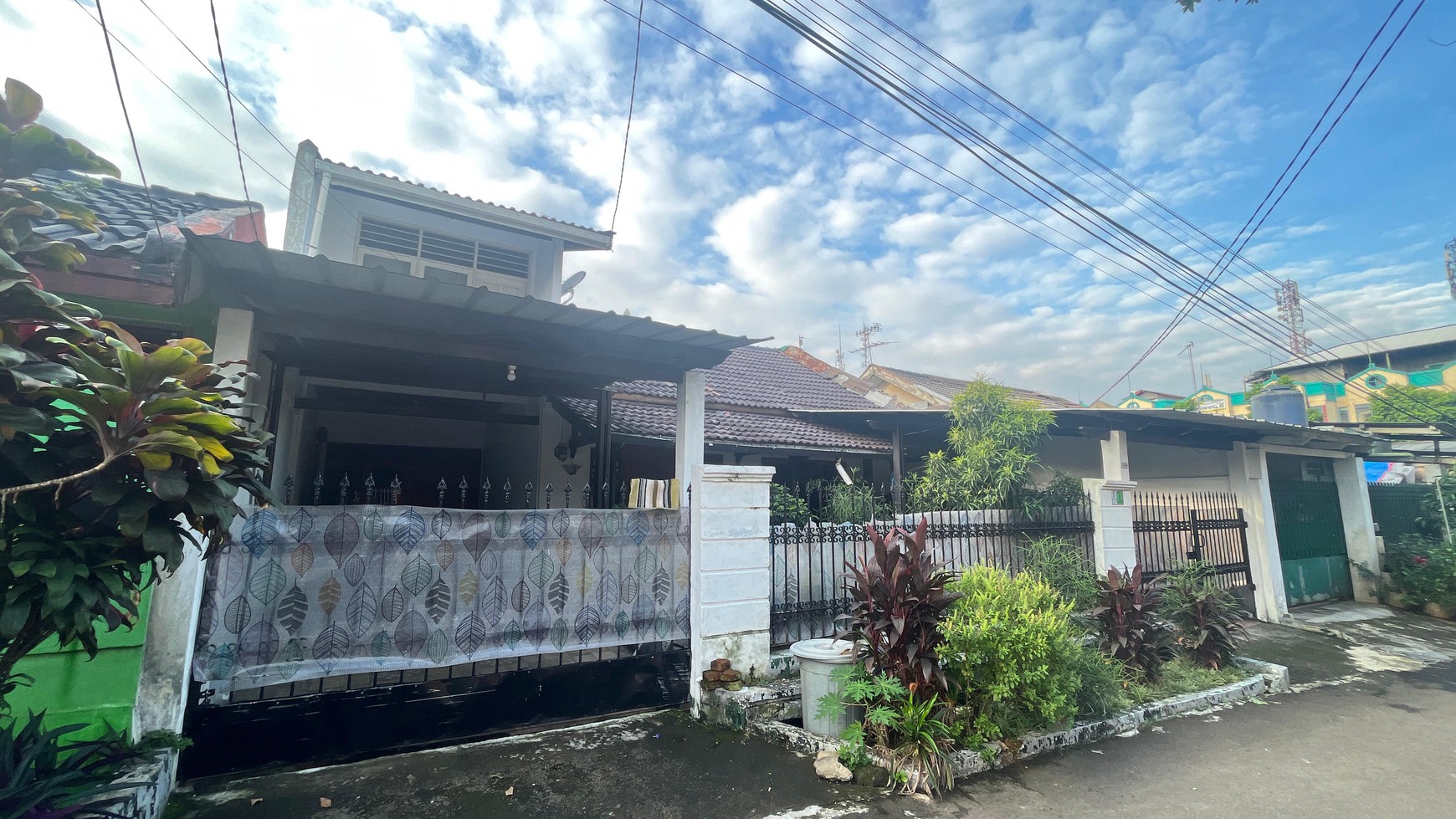 Dijual Rumah Di Cimanggu Permai (Samping Yogya Toserba)