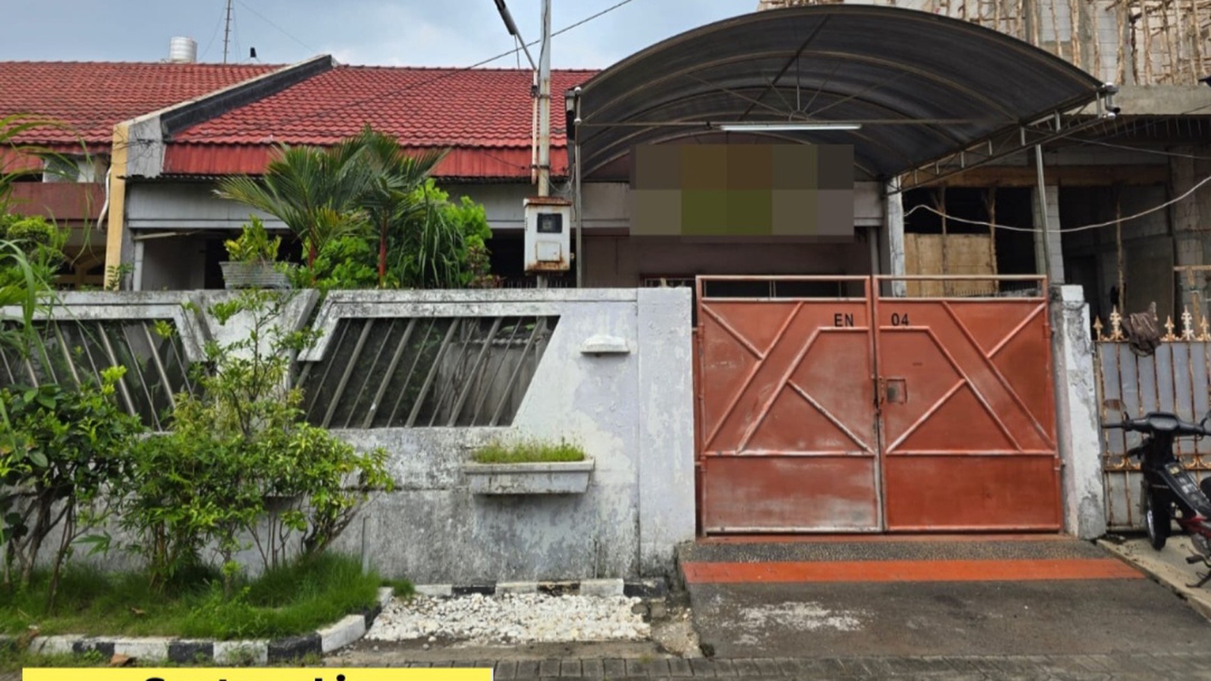 Dijual Rumah Satelit Indah - Sukomanunggal - Surabaya Barat