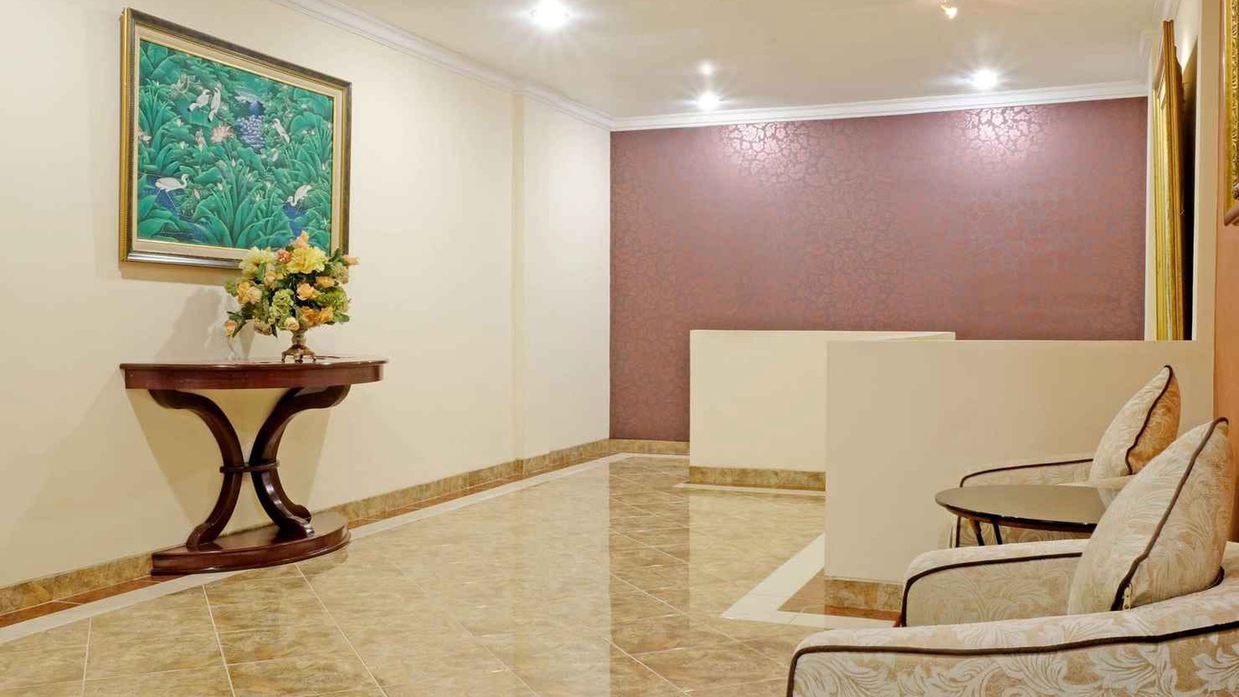 Rumah Hitung Tanah Area Cipete